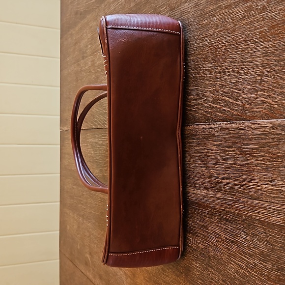 Bosca Leather Women's Satchel - Picture 6 of 16